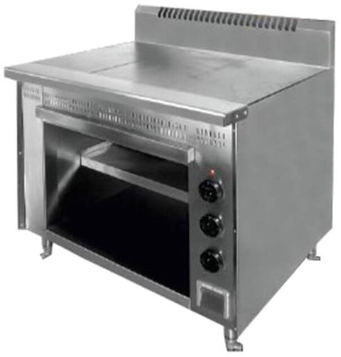 GATTO Solid Top 3 Plate Stove w/o Oven - 1000x890x860mm